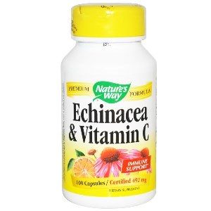 Echinacea & Vitamin C  ( 100 capsules ) Nature's Way